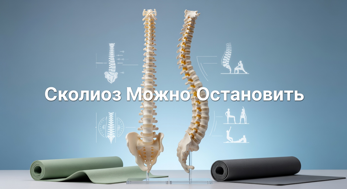 упражнения для сколиоза — Сколиоз можно остановить! Комплекс упражнений для позвоночника