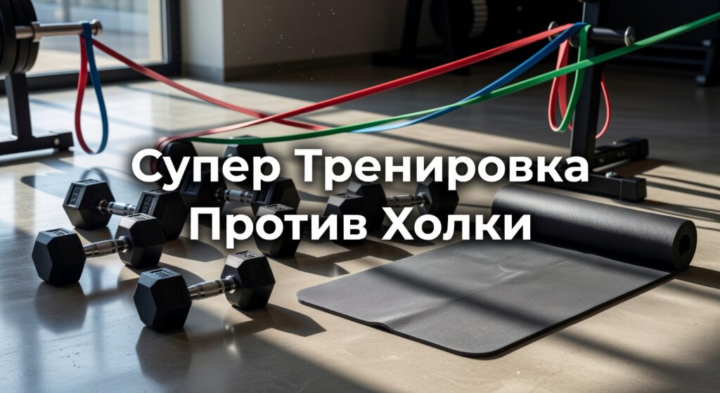 Тренировка против холки 15 минут — Супер тренировка против Холки | 15 Минут и ХОЛКА уйдет НАВСЕГДА!