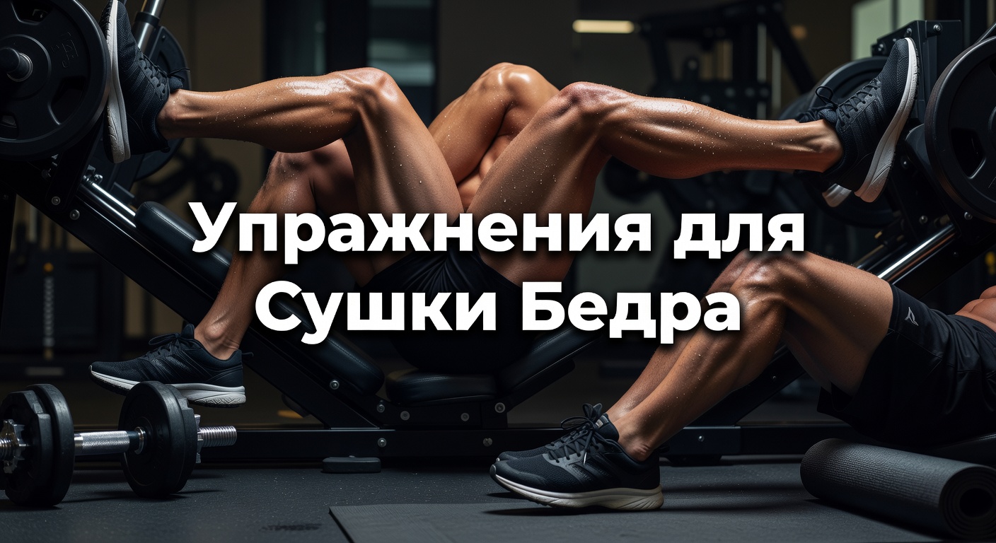 Сушка внутренней поверхности бедра — Сушим внутреннюю поверхность бедра. 2