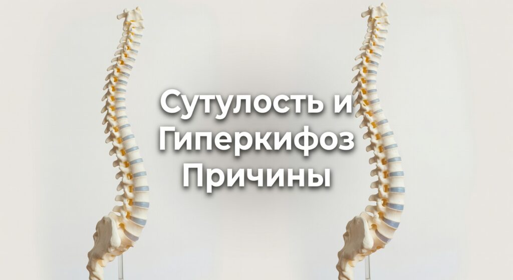 сутулость и гиперкифоз — Сутулость и гиперкифоз: что это? причины? как исправить?
