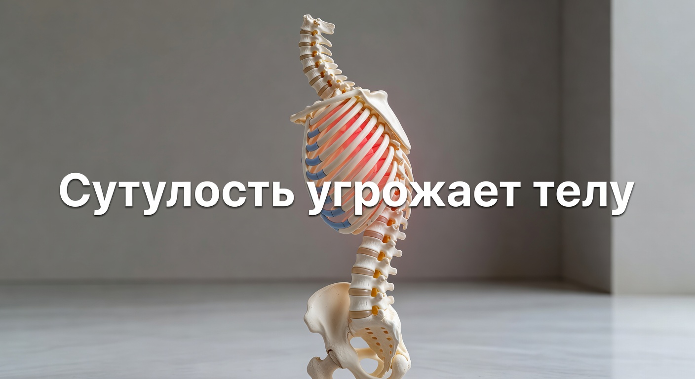 Упражнения от сутулости — Сутулость — угроза ВСЕМУ ТЕЛУ! Упражнения, которые вернут здоровье спине