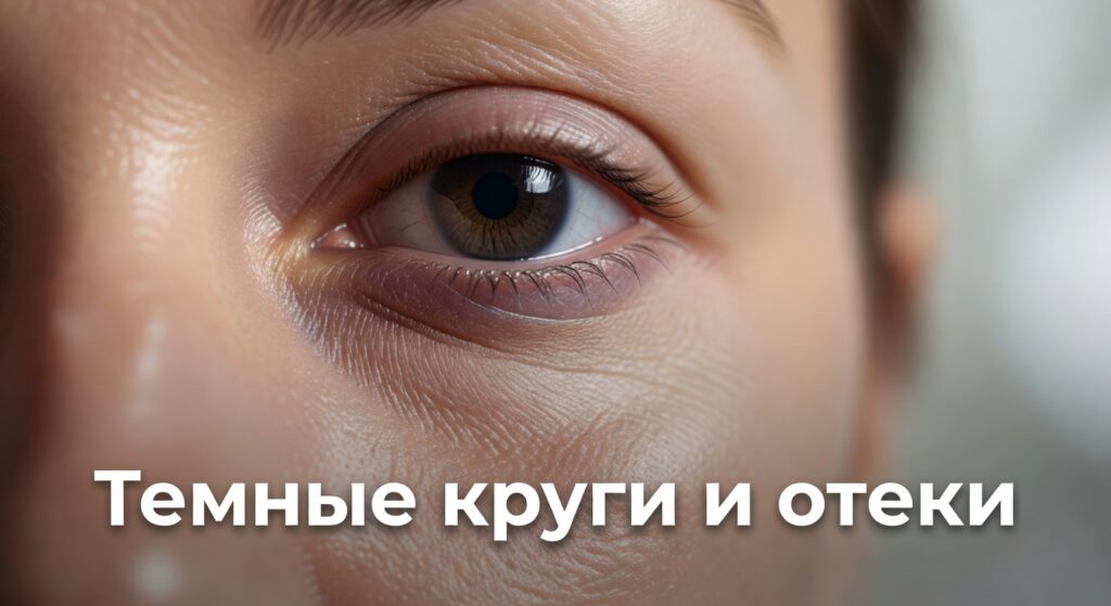 темные круги под глазами — Темные круги и отеки под глазами. Центр Ока