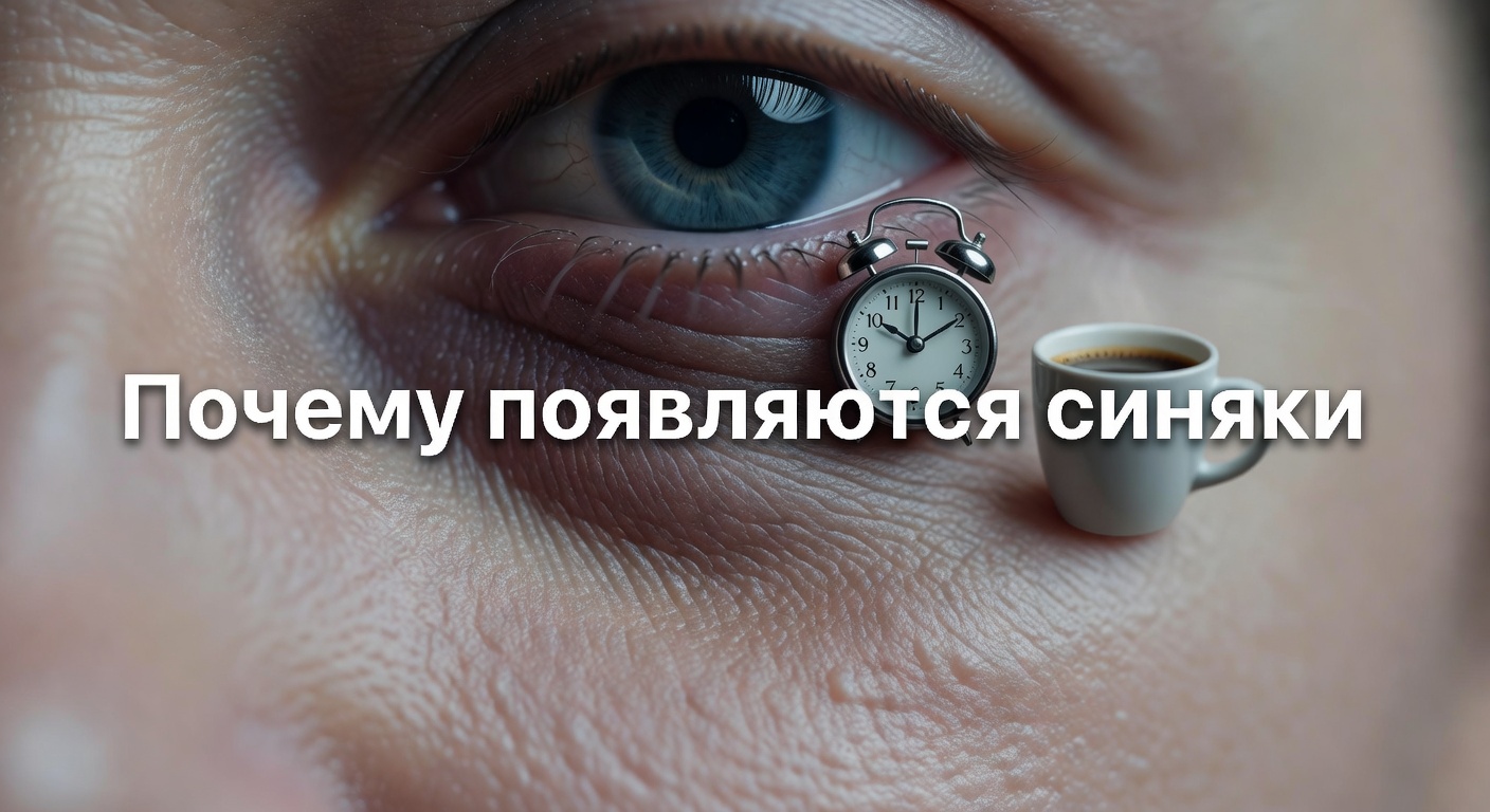 Темные круги под глазами — Темные круги под глазами: как избавиться? Почему появляются синяки под глазами? 📣 2