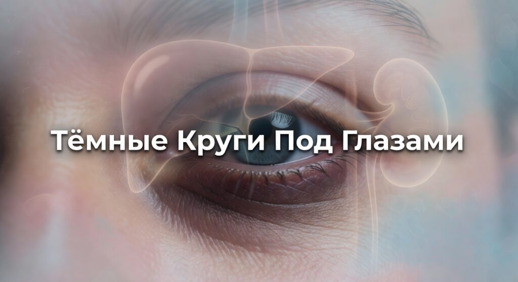 тёмные круги под глазами — ТЕМНЫЕ КРУГИ Под Глазами? Проверьте Эти 3 Органа Немедленно