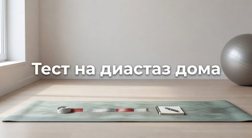 тест на диастаз дома — Тест на диастаз: как измерить самостоятельно в домашних условиях? Реабилитолог Анна Грикевич