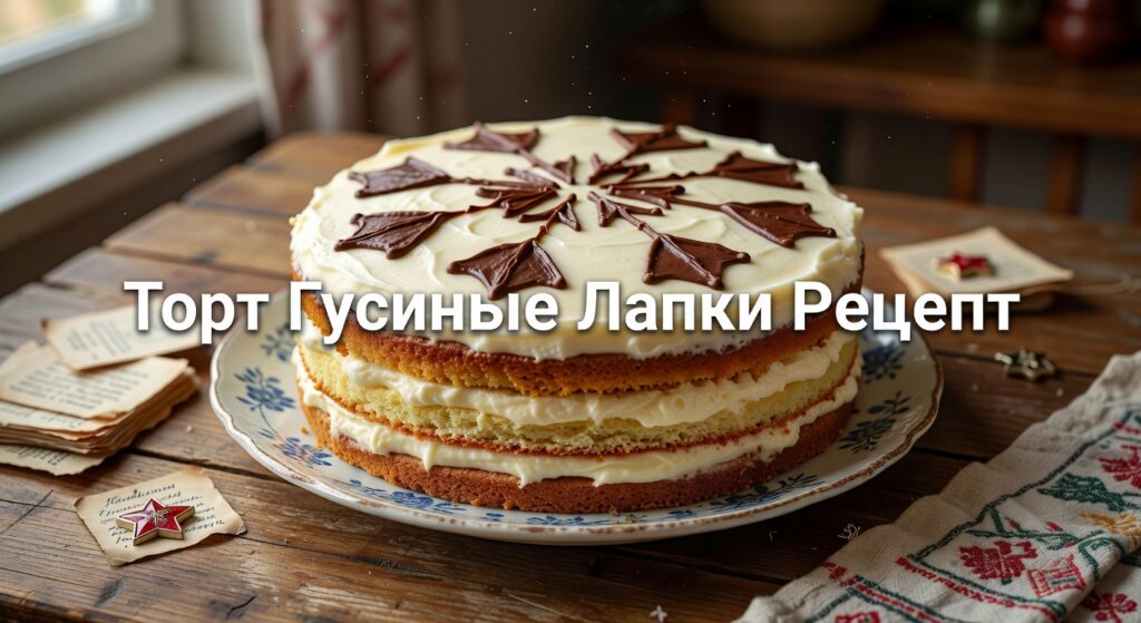 Торт Гусиные лапки рецепт — Торт "Гусиные лапки" советский рецепт ✧ "Gusinye Lapki" Soviet Cake Recipe (English Subtitles)