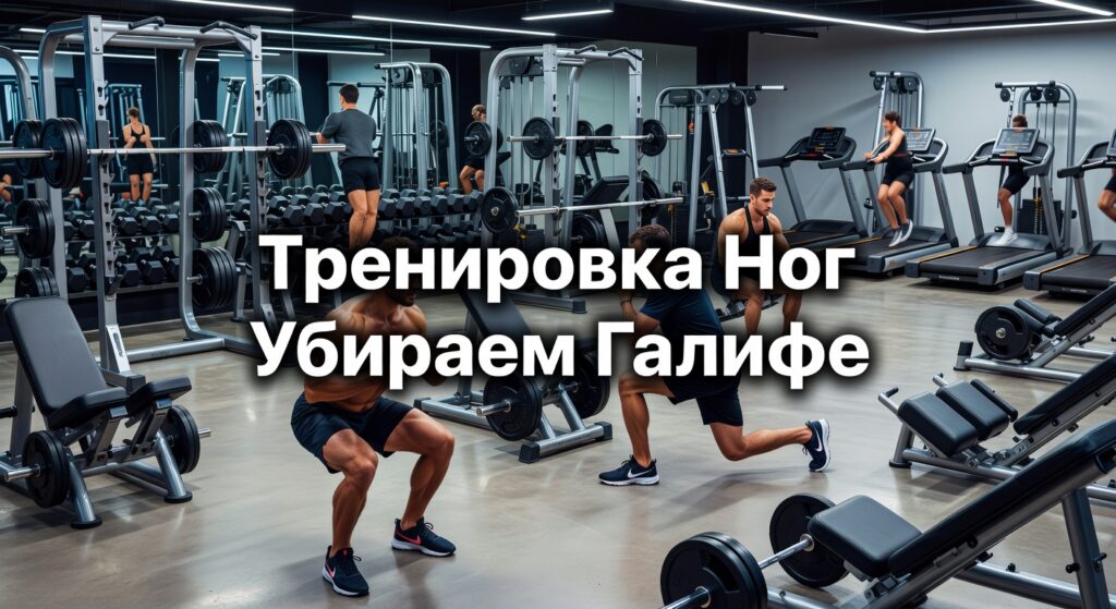 тренировка ног от галифе — тренировка ног-убираем галифе