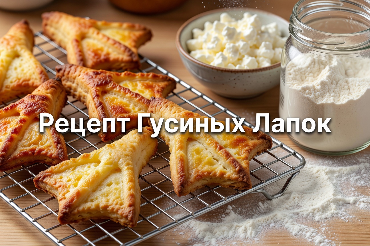 творожное печенье гусиные лапки — Творожное Печенье "Гусиные Лапки", как же то вкусно! 2