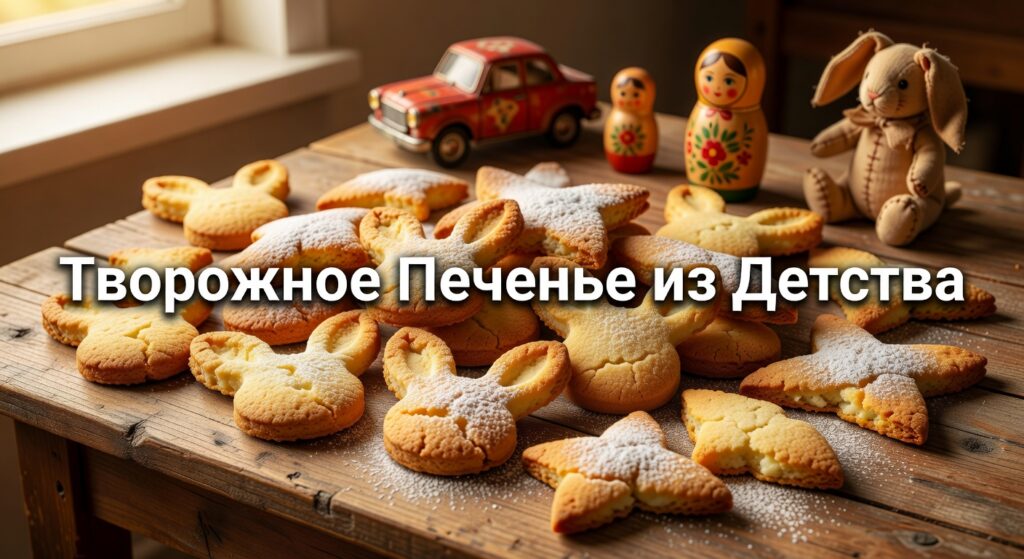 творожное печенье ушки — Творожное ПЕЧЕНЬЕ из детства ☆ Ушки/Косынка