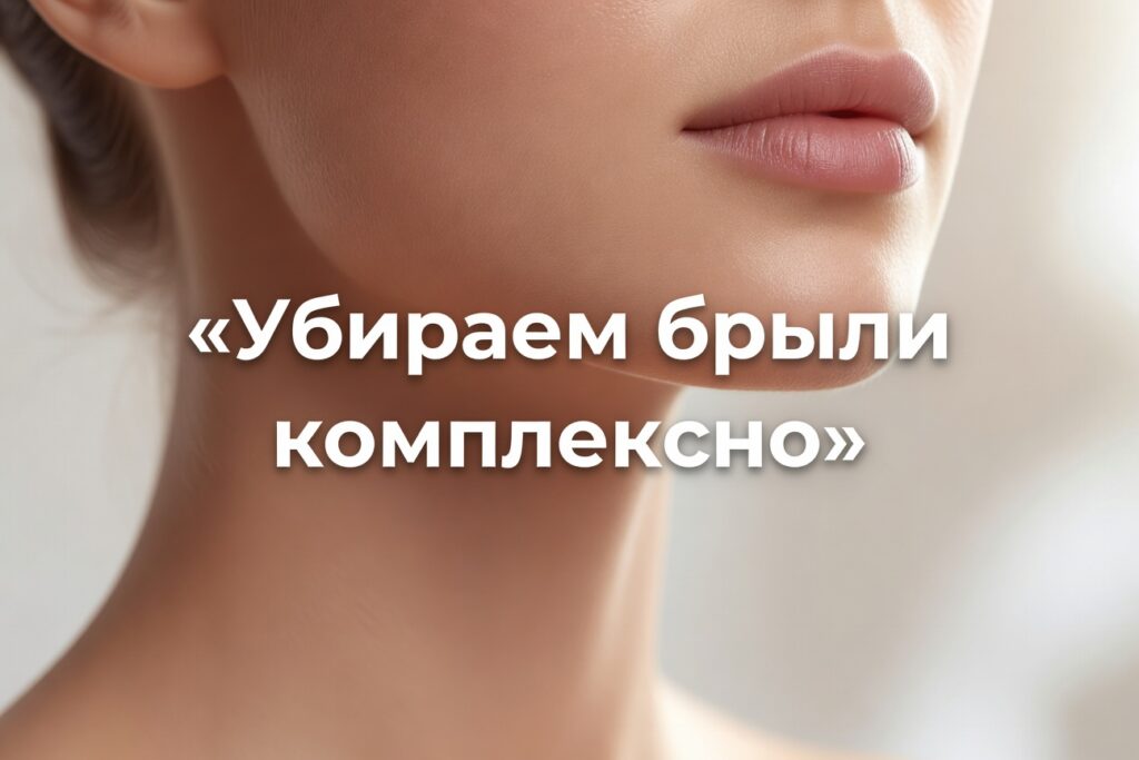 убираем брыли комплексно — Убираем брыли. Комплексный подход.