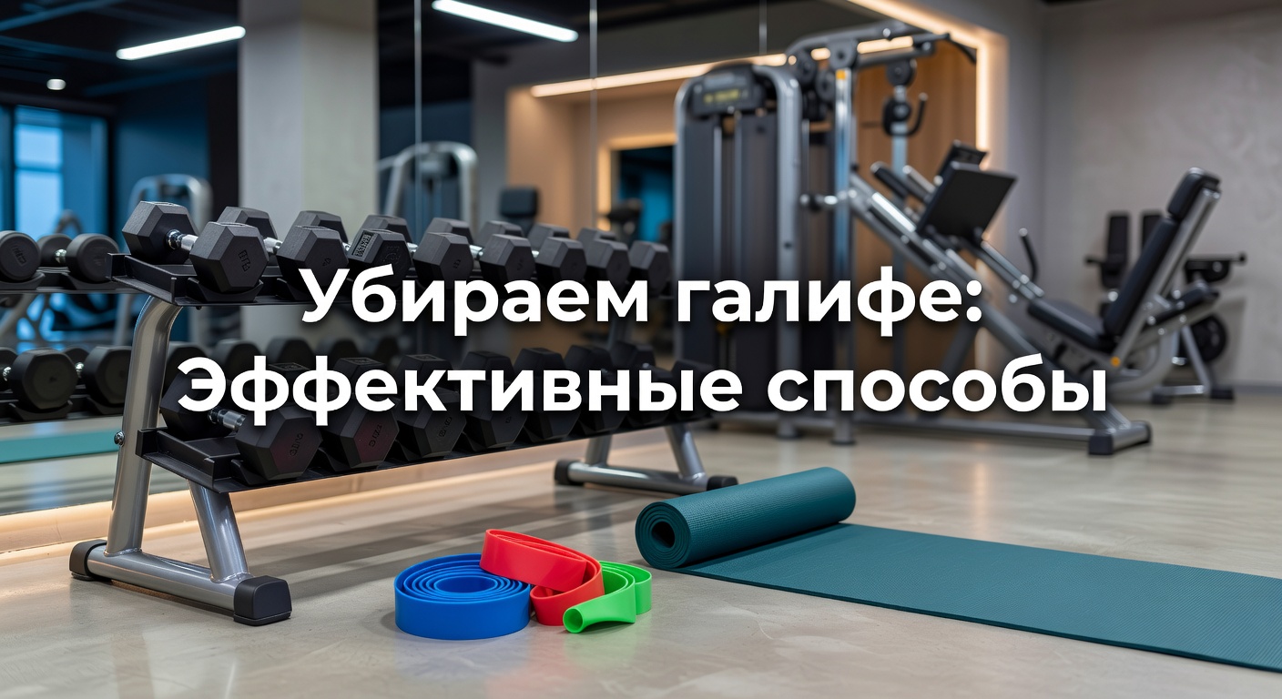 как убрать галифе — Убираем галифе.