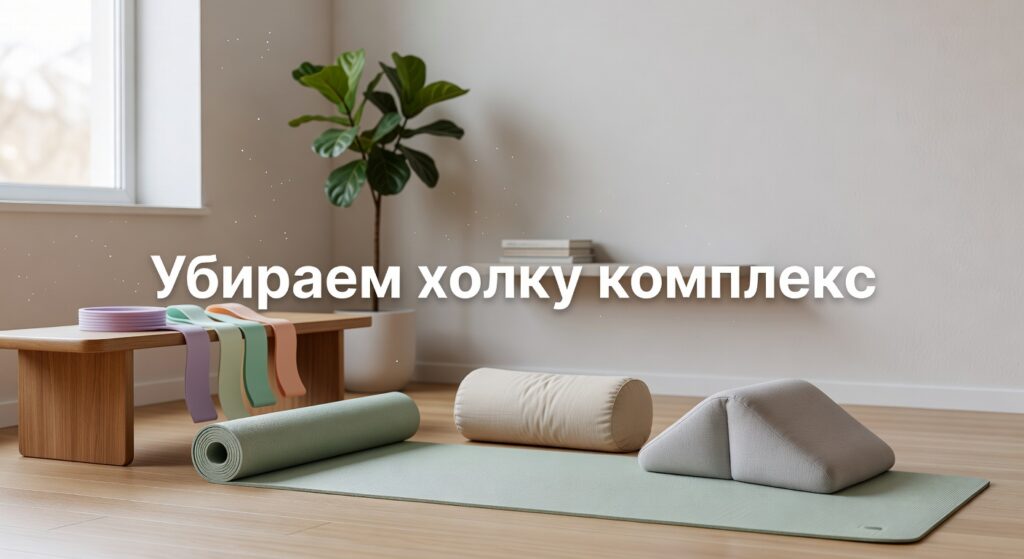 упражнения для шейно-воротниковой зоны — Убираем холку | Комплекс упражнений для шейно-воротниковой зоны