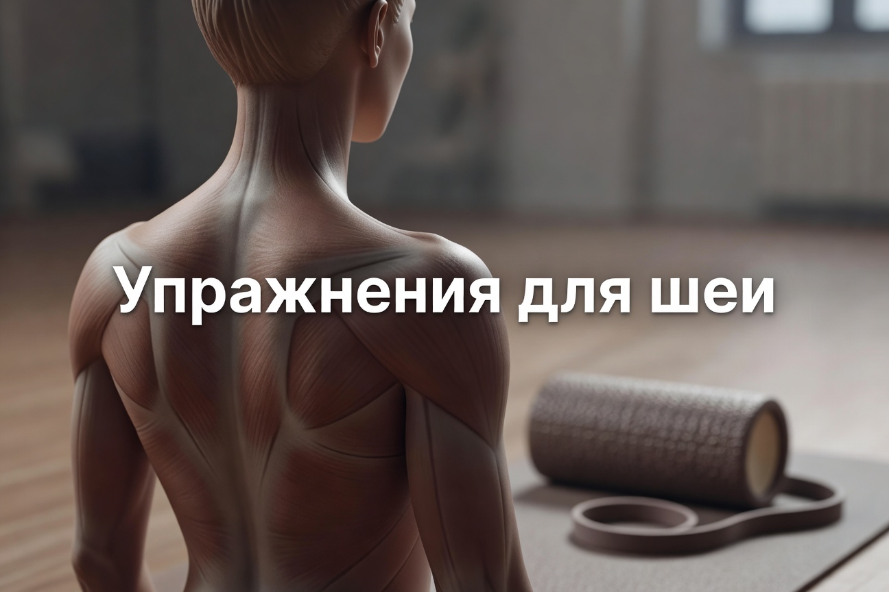 упражнения для шейно-воротниковой зоны — Убираем холку | Комплекс упражнений для шейно-воротниковой зоны 2