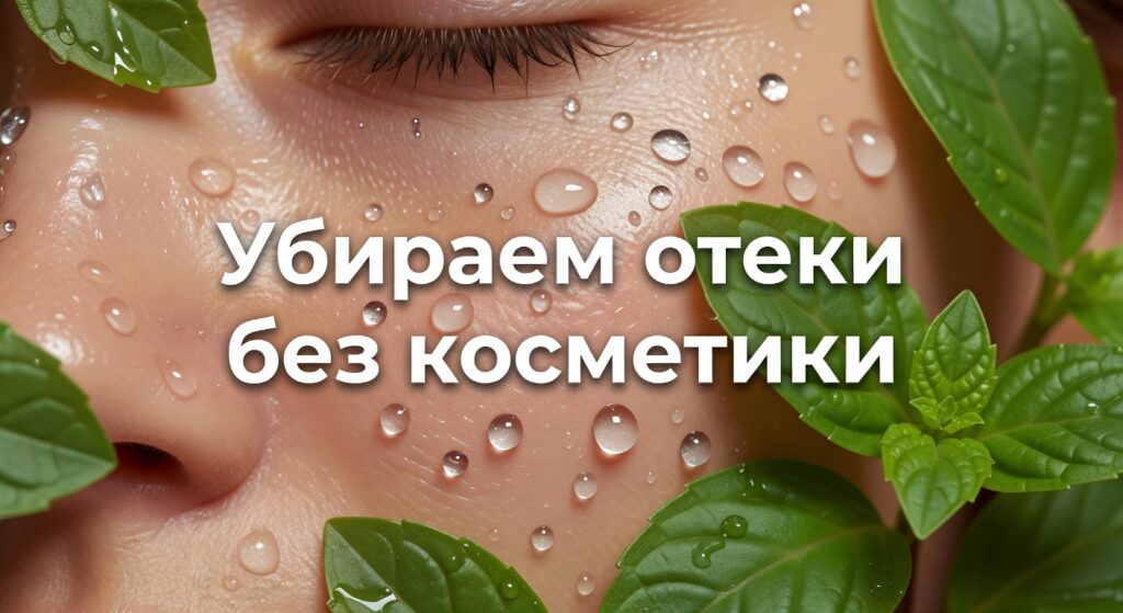 убираем отеки под глазами — Убираем ОТЁКИ И МЕШКИ под глазами БЕЗ КОСМЕТИКИ! / Все неочевидные причины и эффективные решения