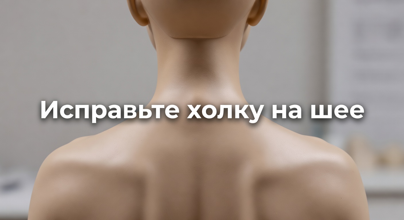 убрать холку на шее — Убирай свой горб за 5 минут. Холка на шее. Вдовий горб. Победитель конкурса Зинаида 2