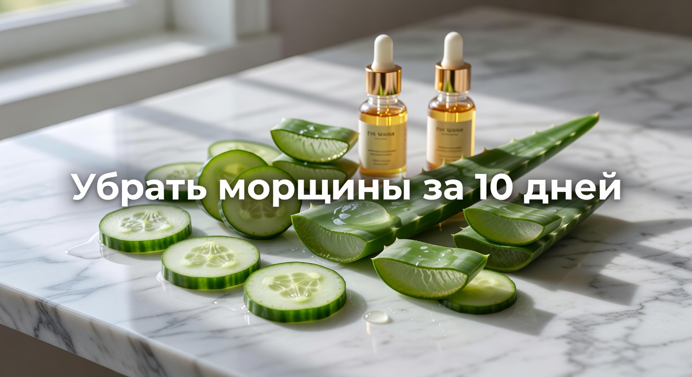 убрать морщины под глазами — Убрать МОРЩИНЫ под глазами за 10 дней. Массаж от морщин и СУПЕР маски для омоложения