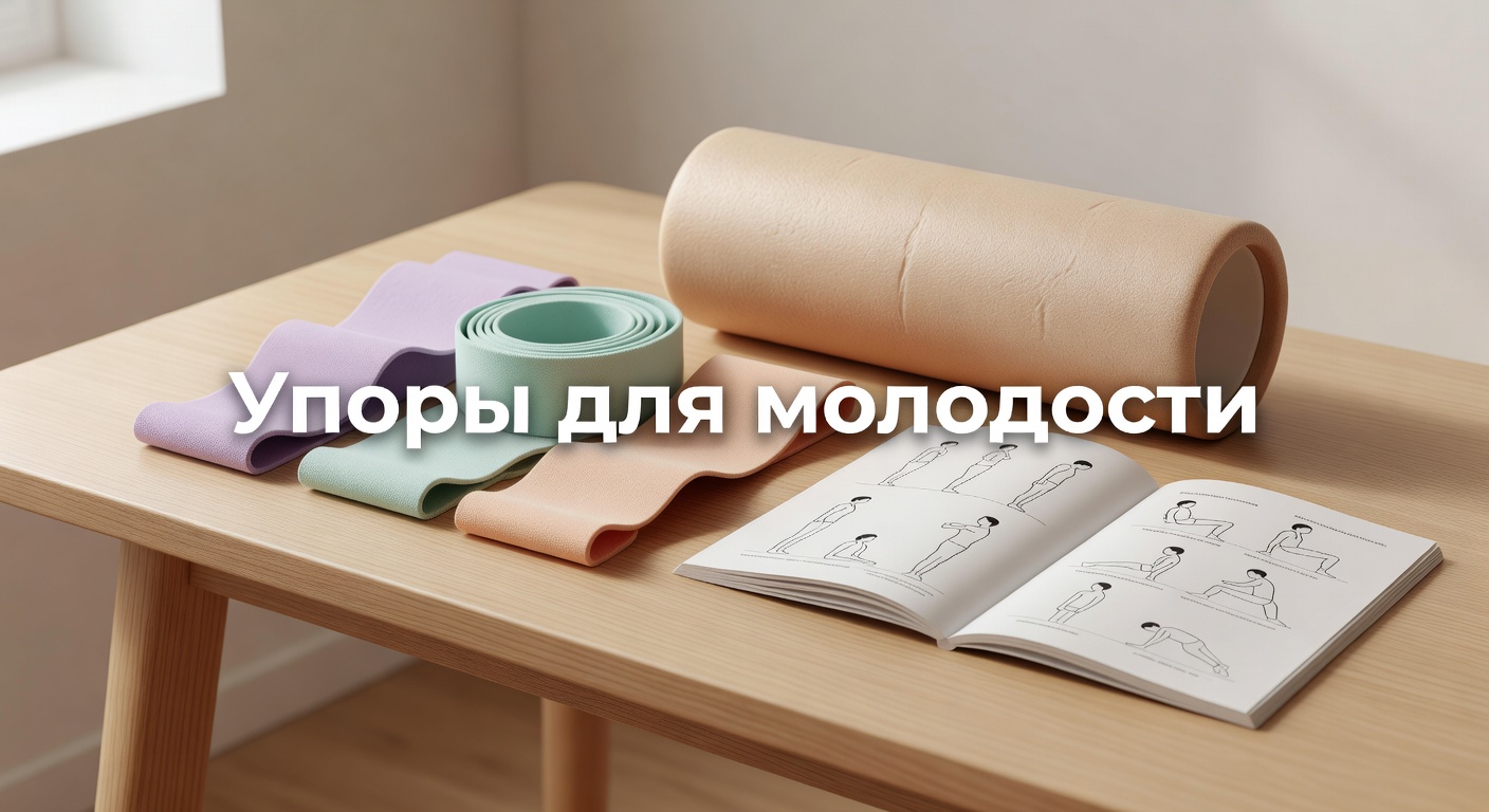 упоры для молодости — Убрать второй подбородок. Убрать вдовий горб. Упоры для молодости. 2