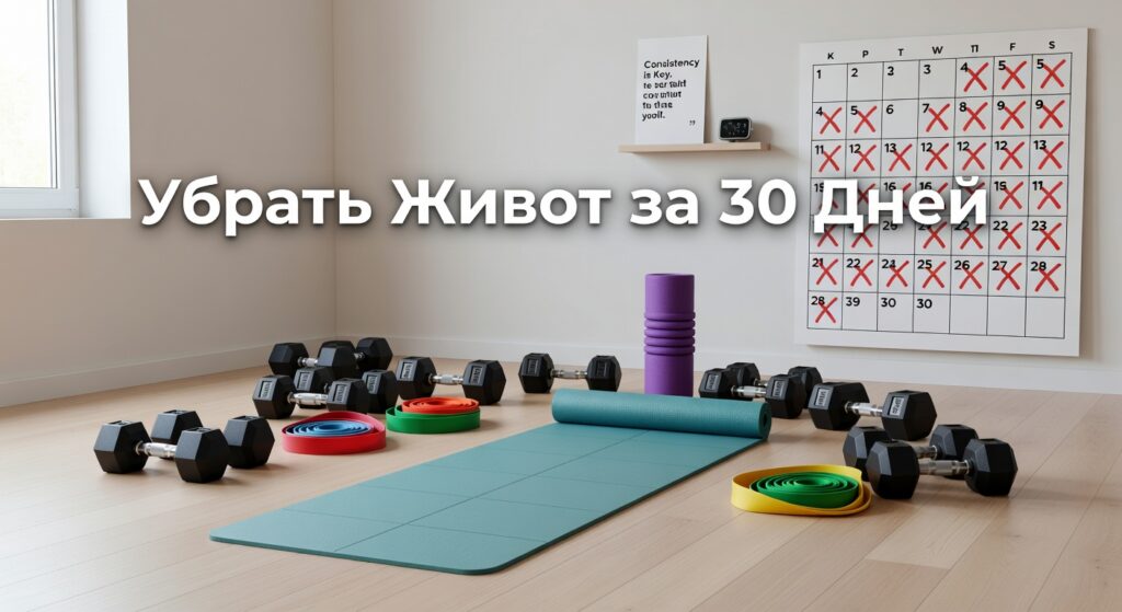 убрать живот и бока — УБРАТЬ ЖИВОТ и БОКА за 30 ДНЕЙ!! (Делай Каждый День)