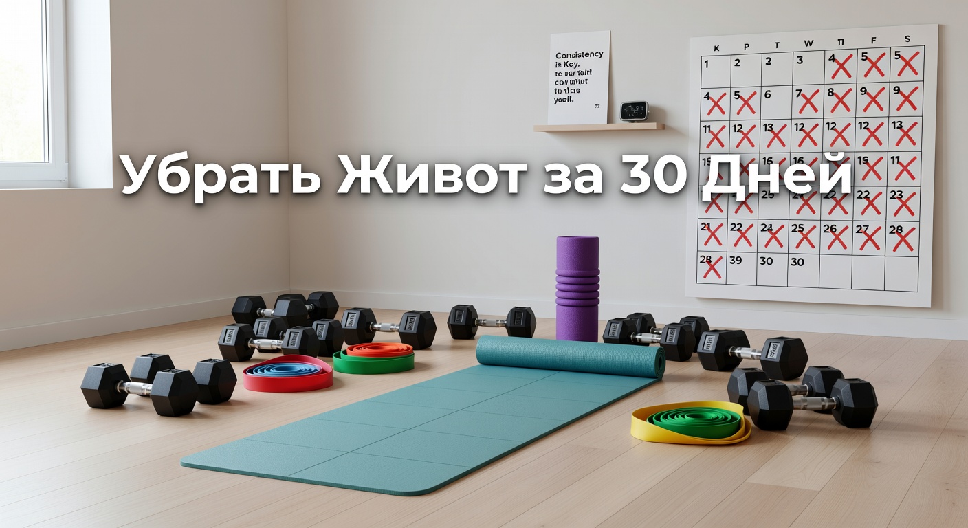 убрать живот и бока — УБРАТЬ ЖИВОТ и БОКА за 30 ДНЕЙ!! (Делай Каждый День)