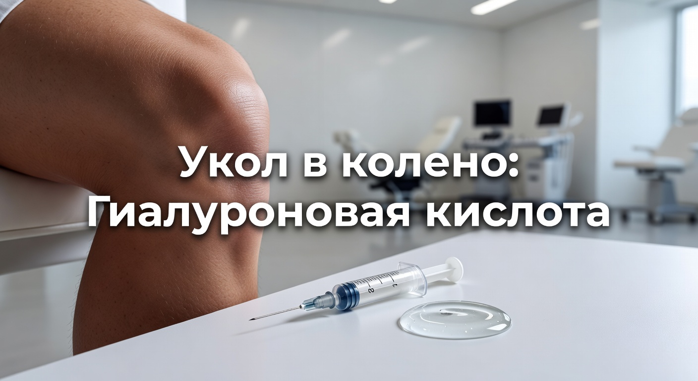 уколы гиалуроновой кислоты — Укол в колено: кому точно поможет? Гиалуроновая кислота.