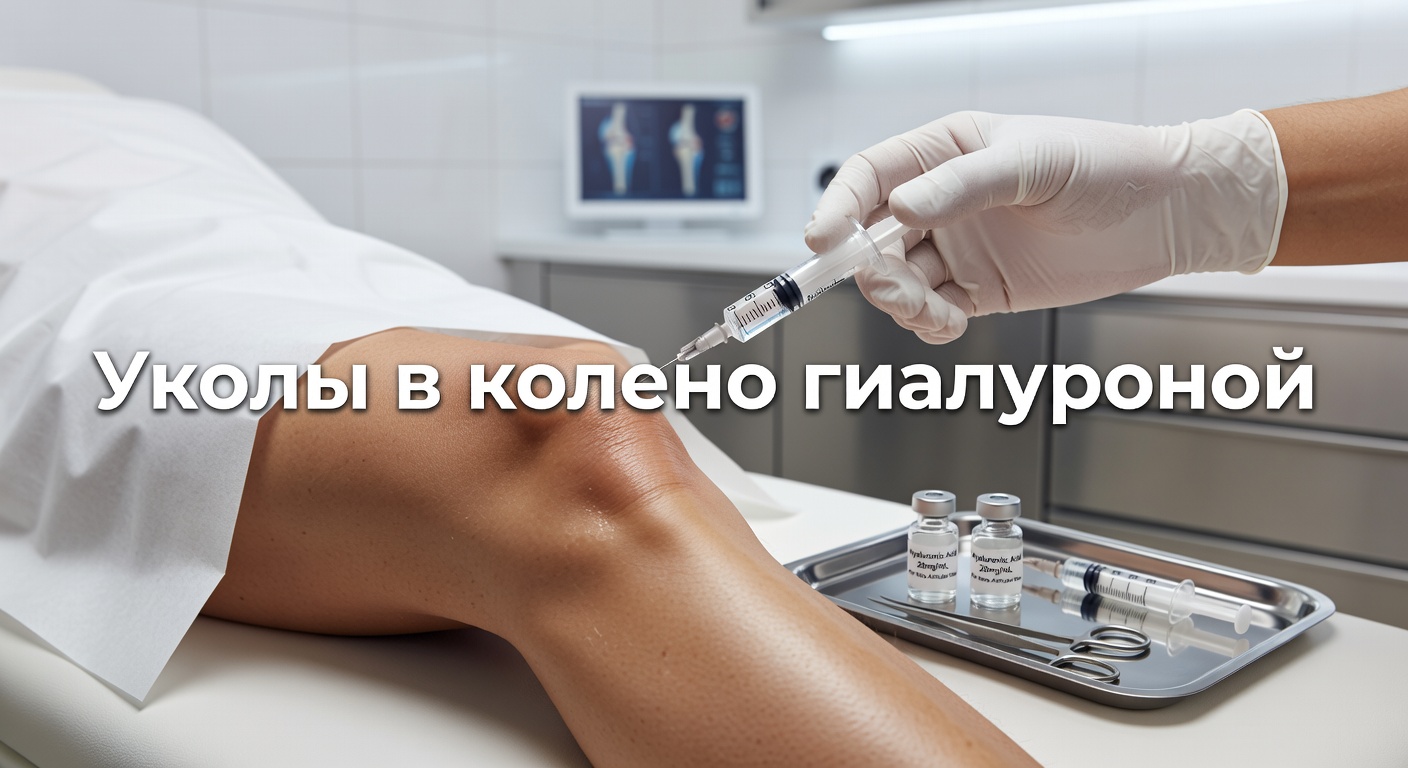 уколы гиалуроновой кислоты — Уколы в колено: гиалуроновая кислота. Артроз
