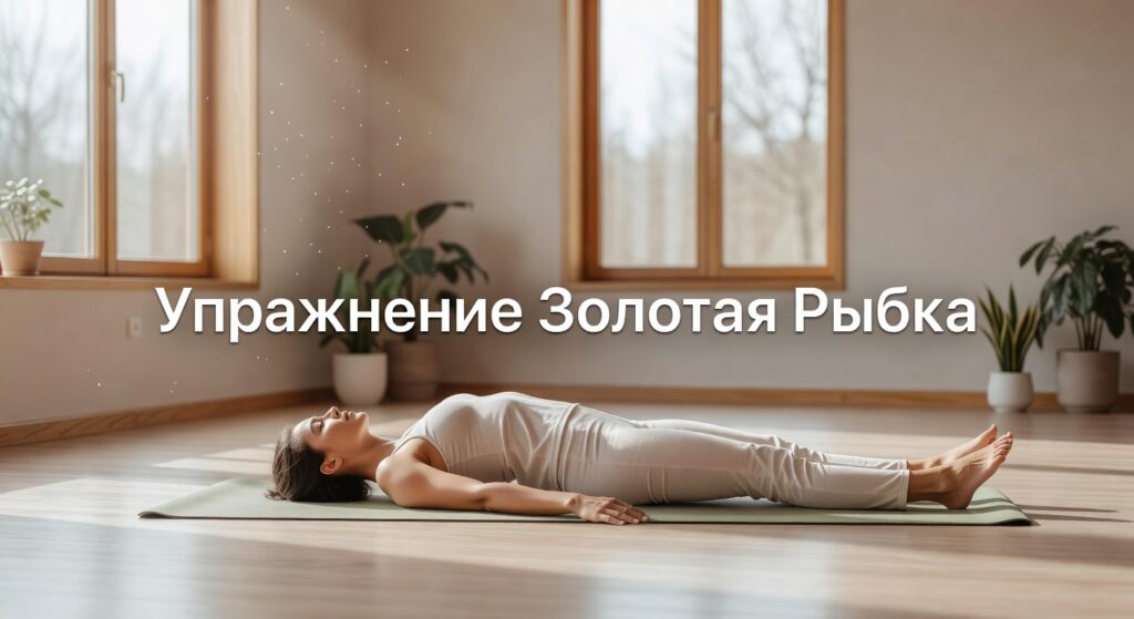 Упражнение Золотая рыбка Ниши — Упражнение Золотая рыбка Кацудзо Ниши // Уйдут боли в спине и сутулость. ЛФК для позвоночника