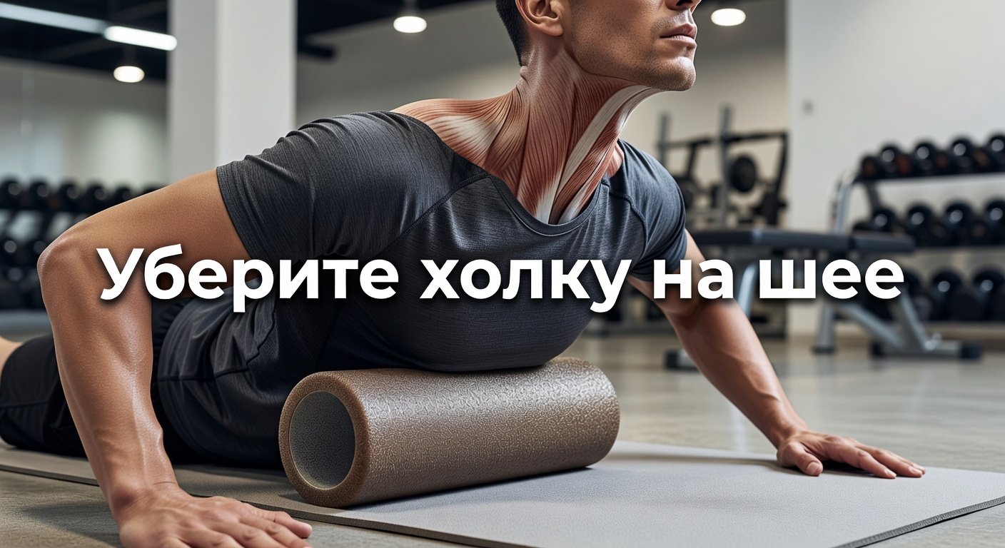 упражнения для шеи от холки — Упражнения для шеи. Как убрать холку на шее, "вдовий горб", увеличить подвижность плечевого сустава 2