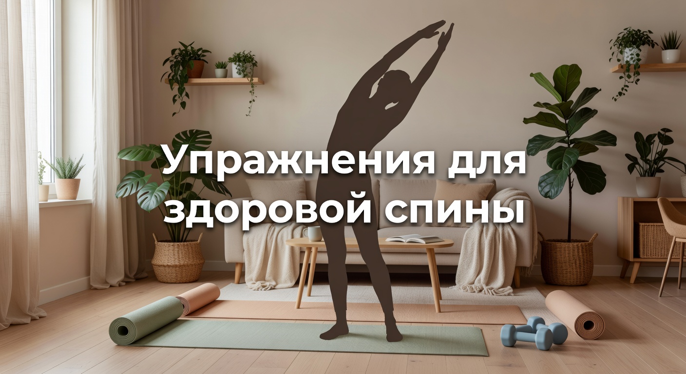 Упражнения для здоровой спины — Упражнения для здоровой спины и гибкой осанки в домашних условиях | Тренировка дома для начинающих