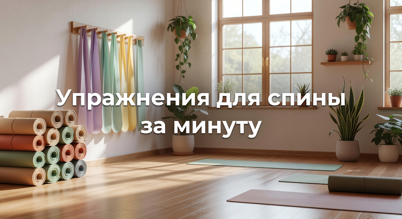 упражнения на растяжку спины — Упражнения на Растяжку Для Уменьшения Боли в Спине Всего за 1 Минуту
