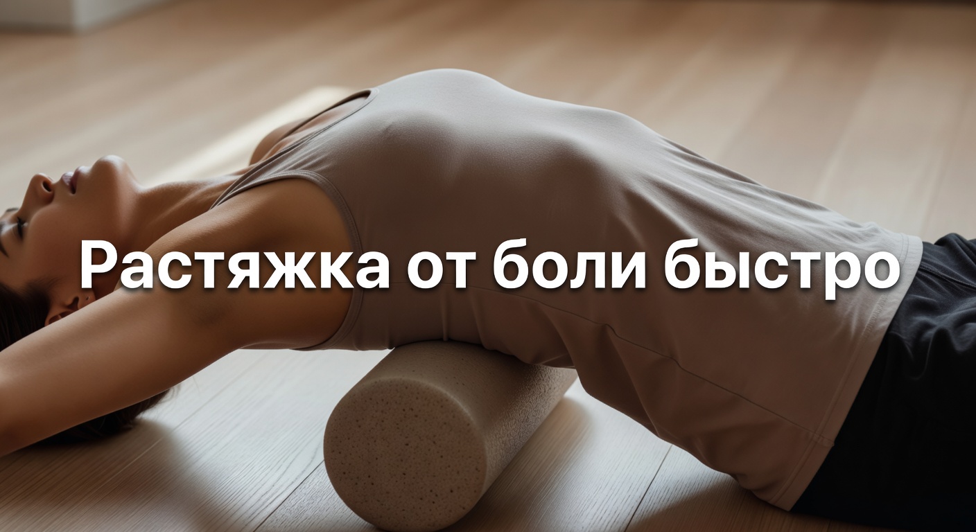 упражнения на растяжку спины — Упражнения на Растяжку Для Уменьшения Боли в Спине Всего за 1 Минуту 2