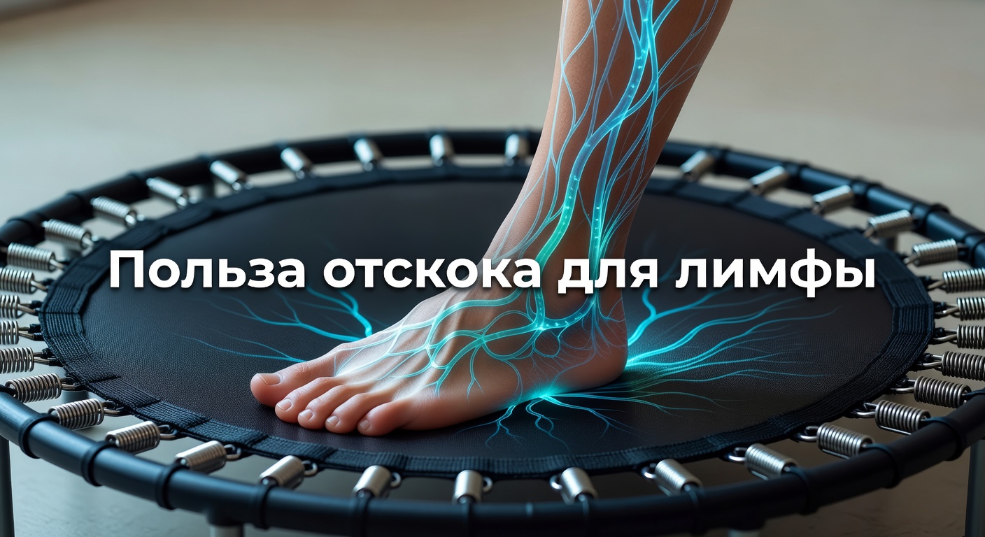 упражнения с отскоком для лимфы — Упражнения с отскоком – польза для лимфатической системы. 2