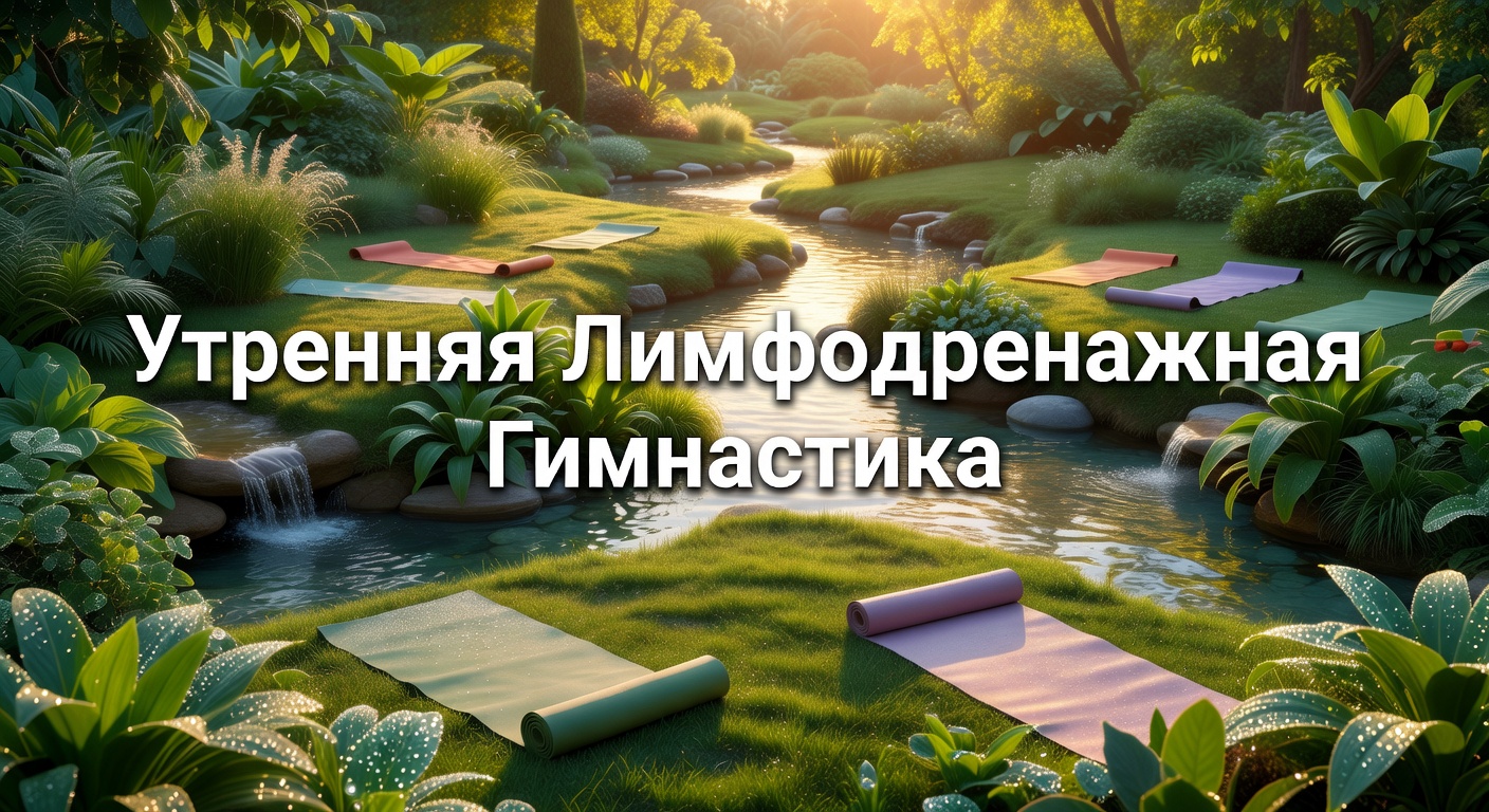 утренняя лимфодренажная гимнастика — Утренняя лимфодренажная гимнастика | ЛФК