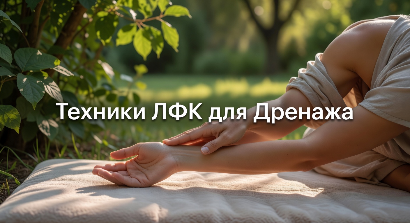 утренняя лимфодренажная гимнастика — Утренняя лимфодренажная гимнастика | ЛФК 2