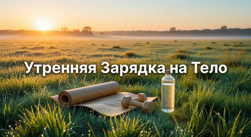Утренняя зарядка на все тело — УТРЕННЯЯ ЗАРЯДКА на ВСЕ ТЕЛО - 10 минут (для здоровья и красоты)
