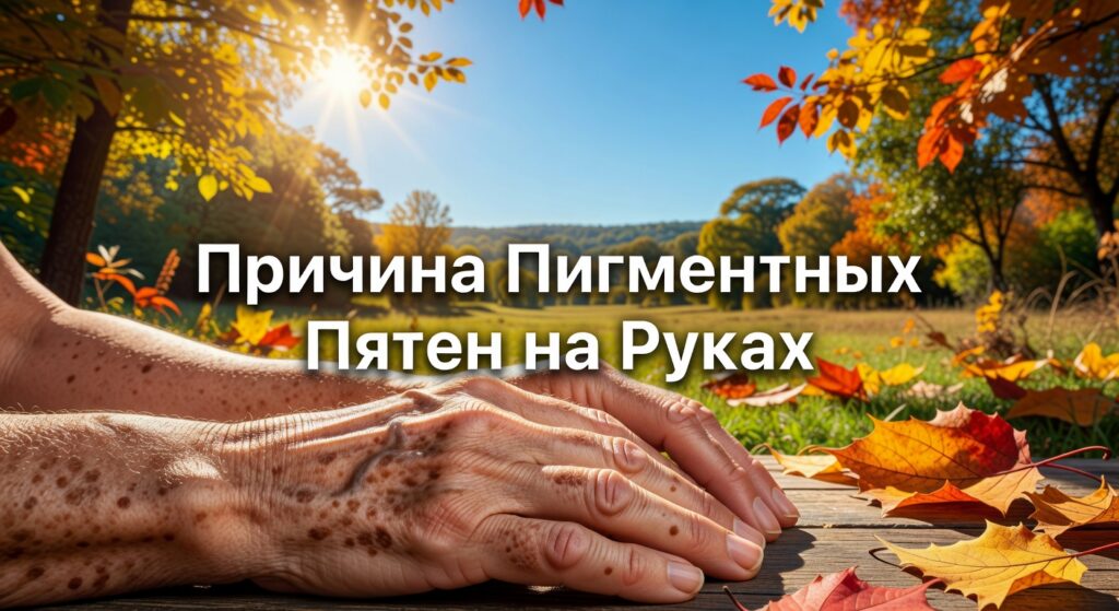 причины пигментных пятен на руках — В ЭТОМ КРОЕТСЯ ПРИЧИНА ПИГМЕНТНЫХ ПЯТЕН НА РУКАХ!