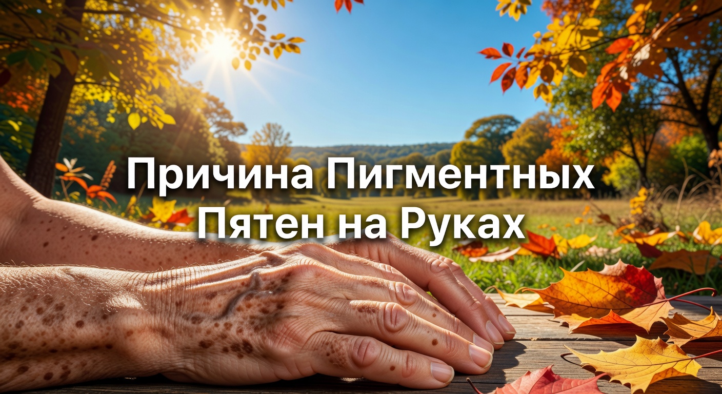 причины пигментных пятен на руках — В ЭТОМ КРОЕТСЯ ПРИЧИНА ПИГМЕНТНЫХ ПЯТЕН НА РУКАХ!