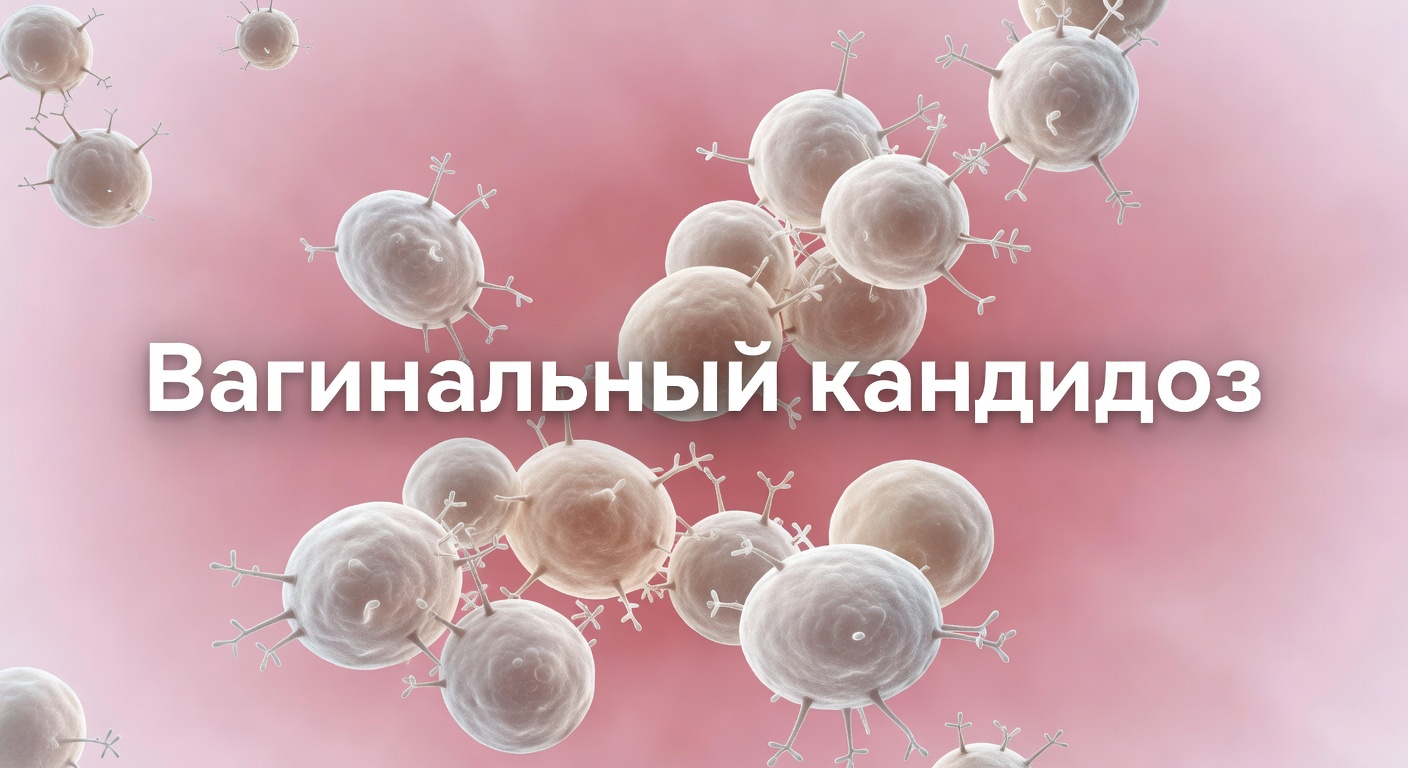 вагинальный кандидоз — Вагинальный кандидоз (молочница)