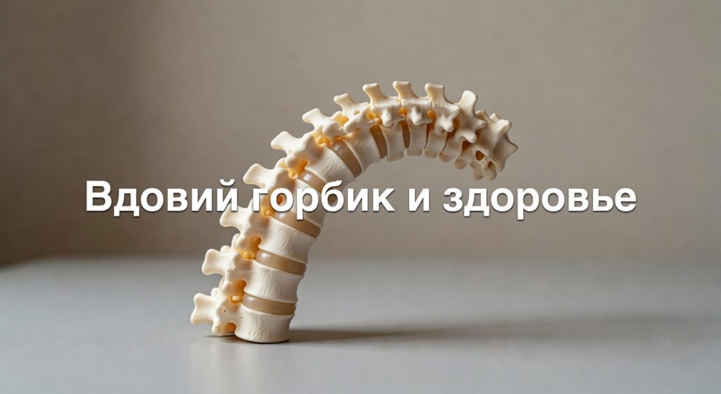 вдовий горбик у женщин — Важная информация! Вдовий горбик (холка). Влияние на здоровье женщин