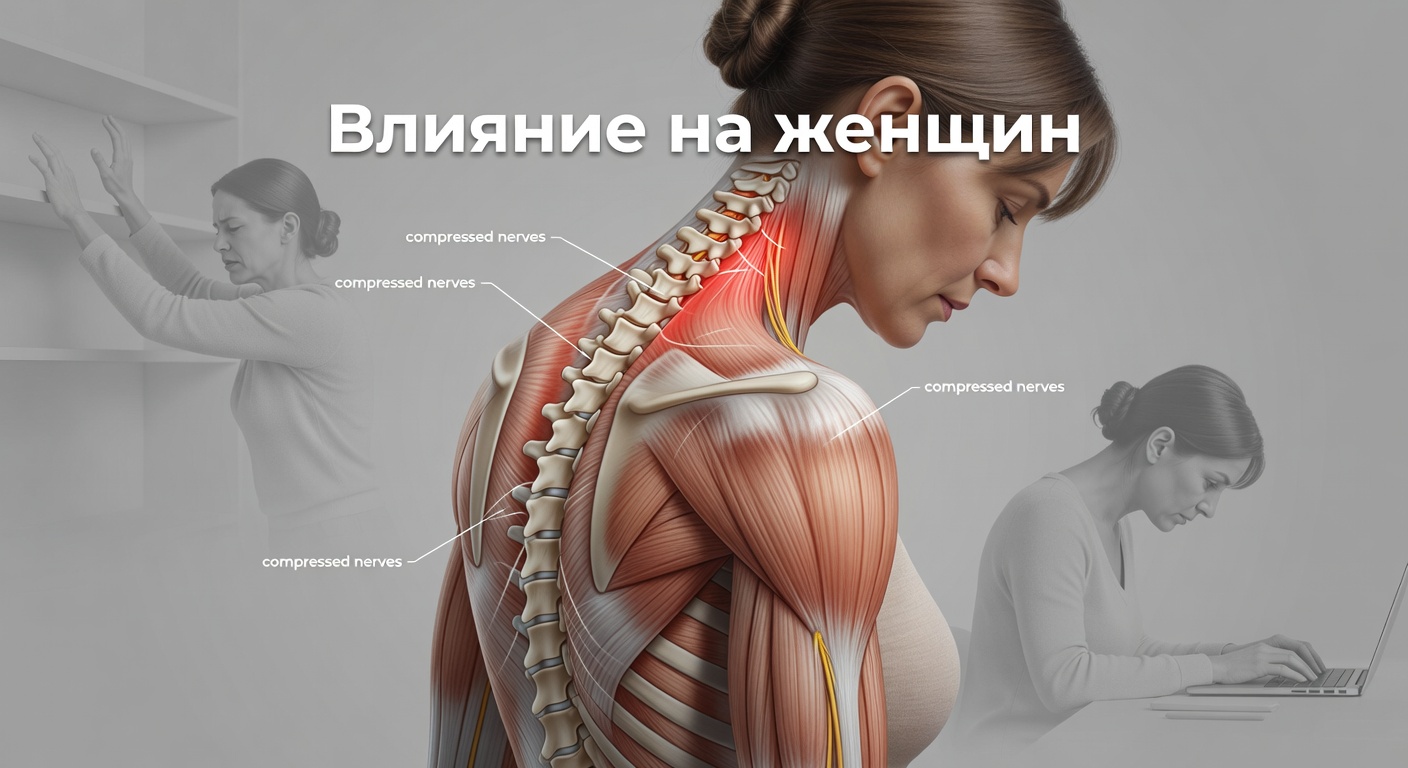 вдовий горбик у женщин — Важная информация! Вдовий горбик (холка). Влияние на здоровье женщин 2