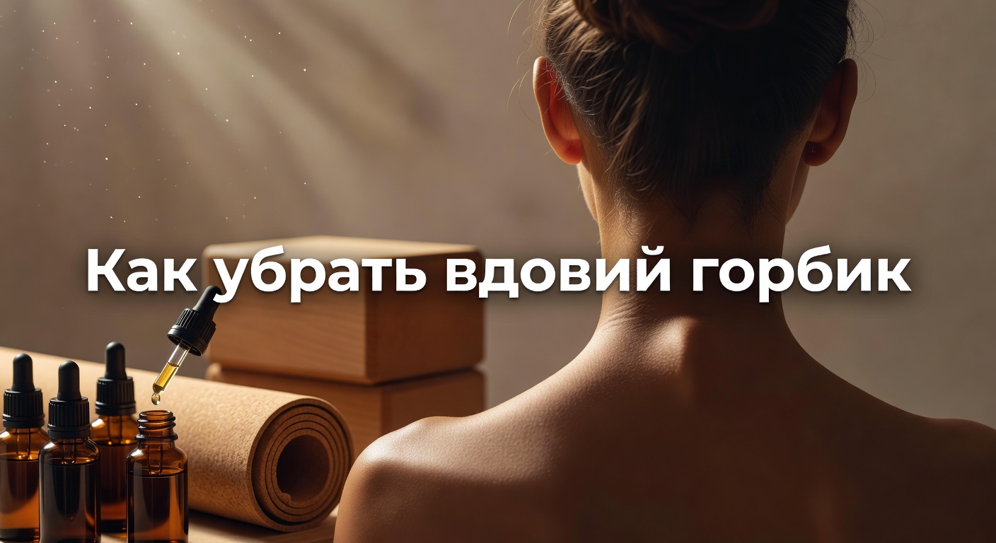 как убрать вдовий горбик — Вдовий горбик, как убрать. Холка, шишка на шее - как избавиться.