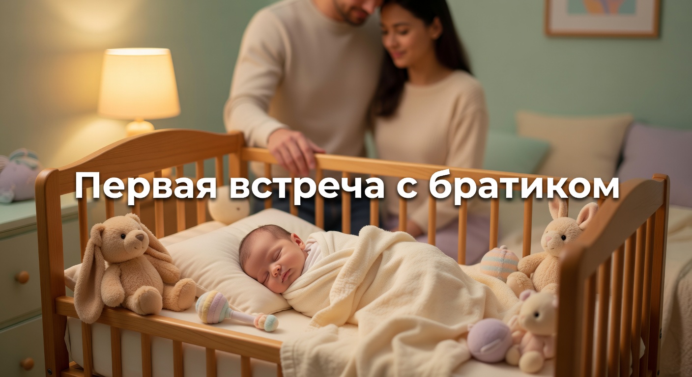 первая встреча с братиком — VLOG: Первая встреча с маленьким братиком / Живот после родов