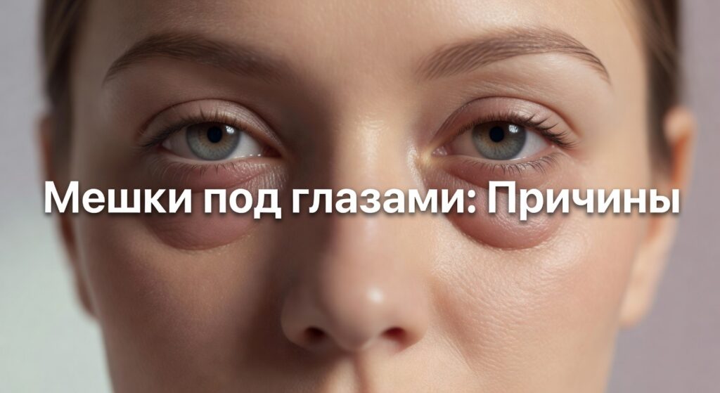 мешки и отеки под глазами — ВОТ откуда они берутся МЕШКИ и ОТЁКИ под глазами! Всего одно УПРАЖНЕНИЕ ИЗБАВИТ вас от ЭТОГО!