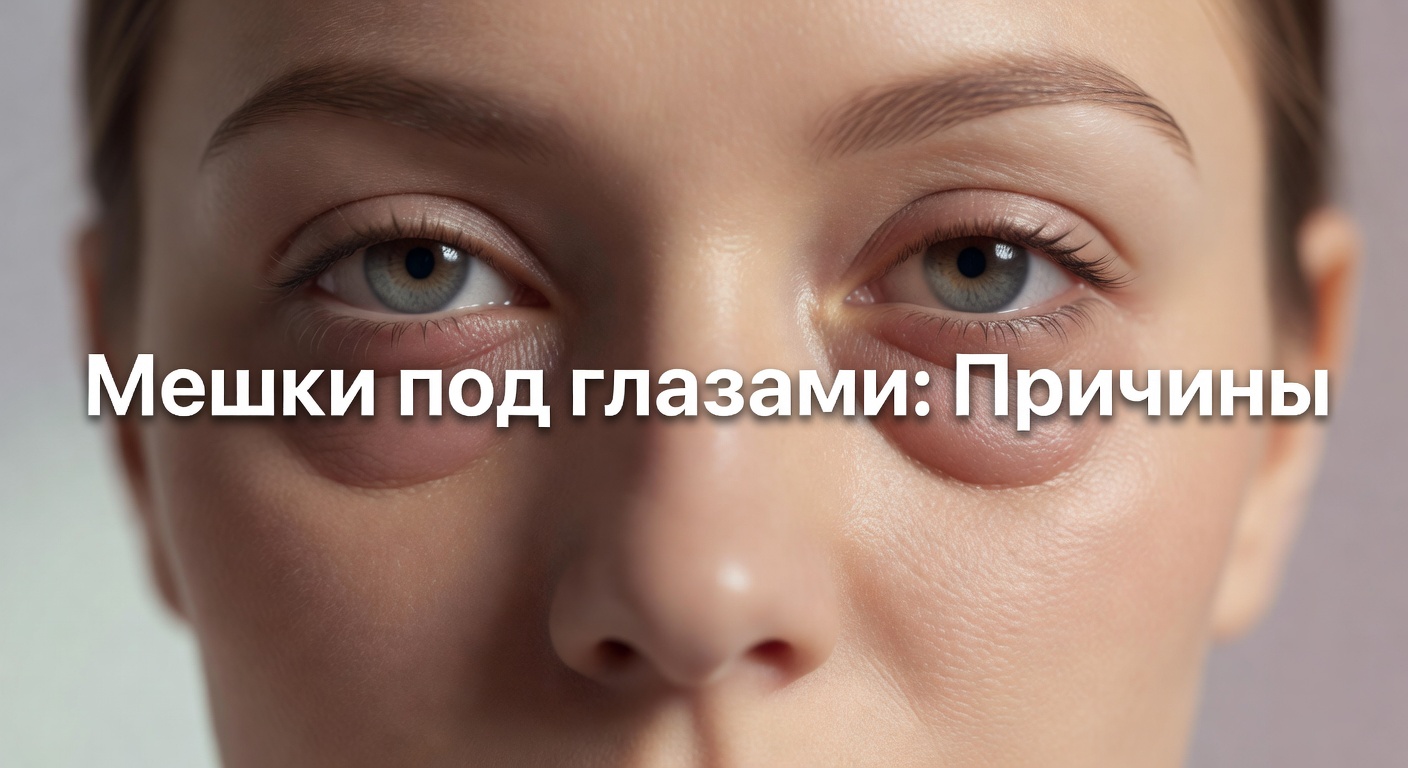 мешки и отеки под глазами — ВОТ откуда они берутся МЕШКИ и ОТЁКИ под глазами! Всего одно УПРАЖНЕНИЕ ИЗБАВИТ вас от ЭТОГО!