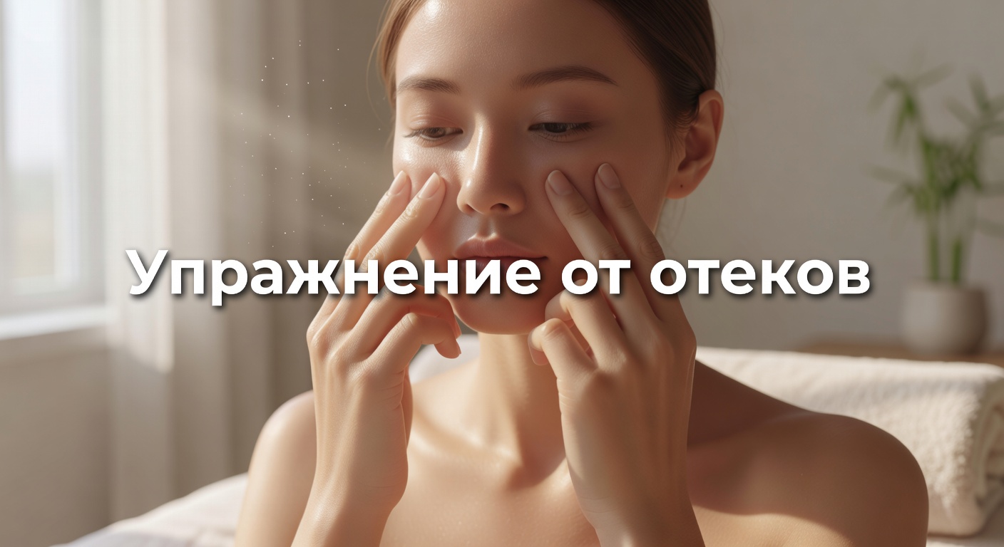 мешки и отеки под глазами — ВОТ откуда они берутся МЕШКИ и ОТЁКИ под глазами! Всего одно УПРАЖНЕНИЕ ИЗБАВИТ вас от ЭТОГО! 2