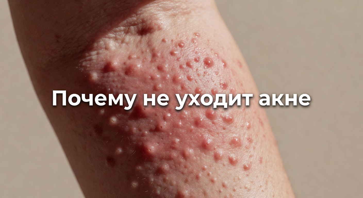 причины акне — Вот ПОЭТОМУ вы не можете избавиться от акне и угревой сыпи😲