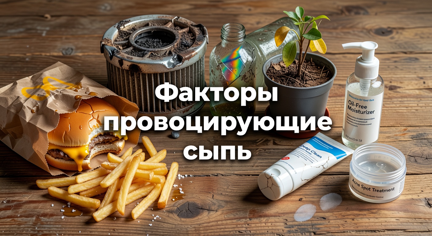 причины акне — Вот ПОЭТОМУ вы не можете избавиться от акне и угревой сыпи😲 2