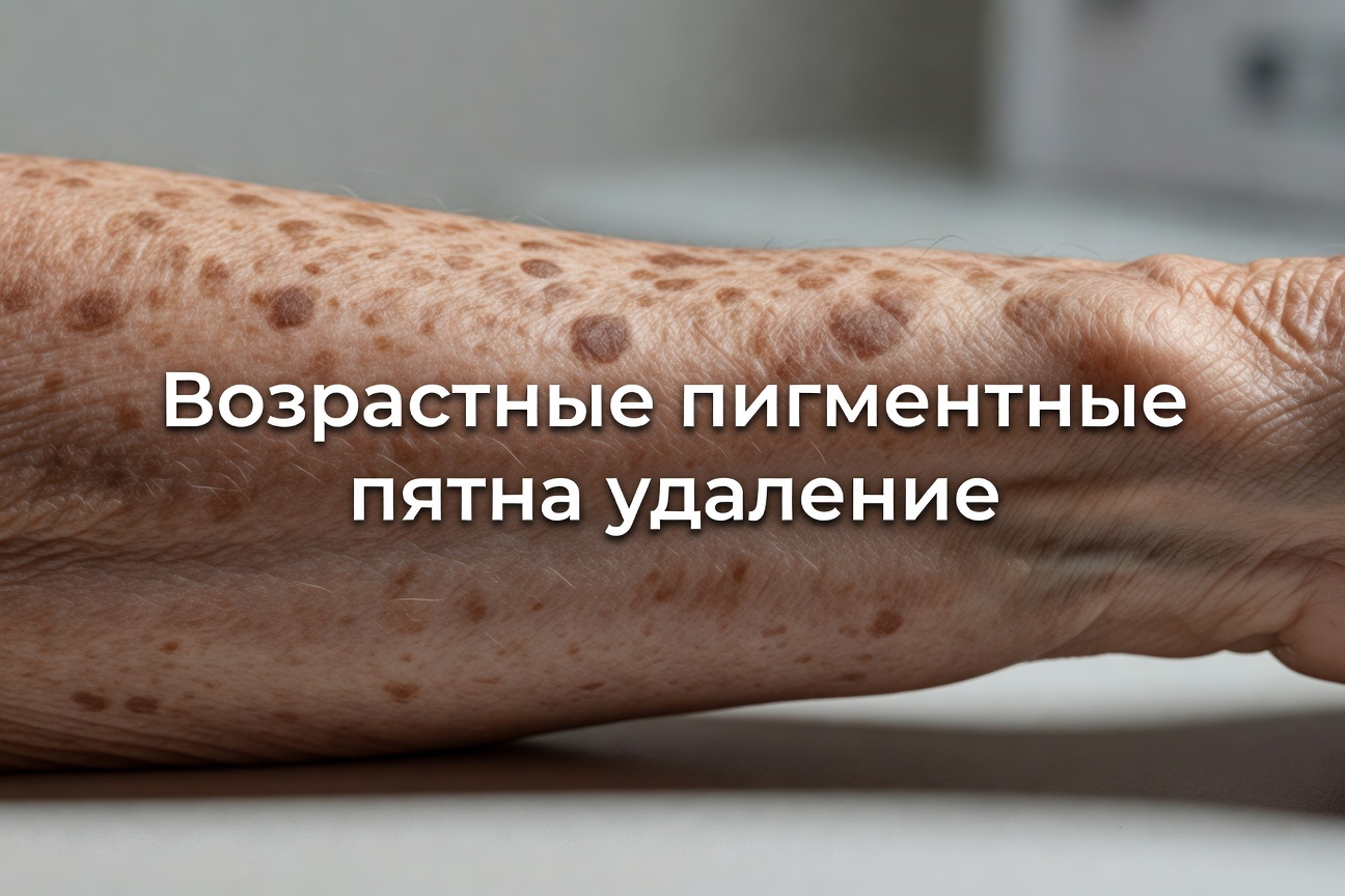 удаление пигментных пятен электрокоагулятором — Возрастные пигментные пятна.  Как убрать с помощью электрокоагулятора.