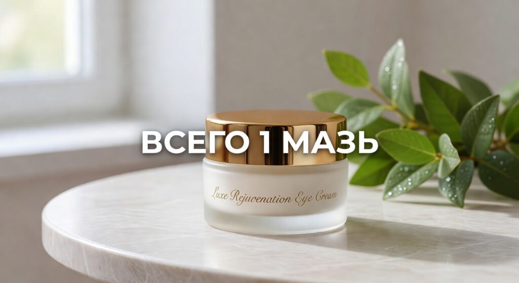 убрать мешки под глазами — ВСЕГО 1 мазь! Как убрать мешки под глазами, морщины под глазами, отеки век , синяки под глазами.