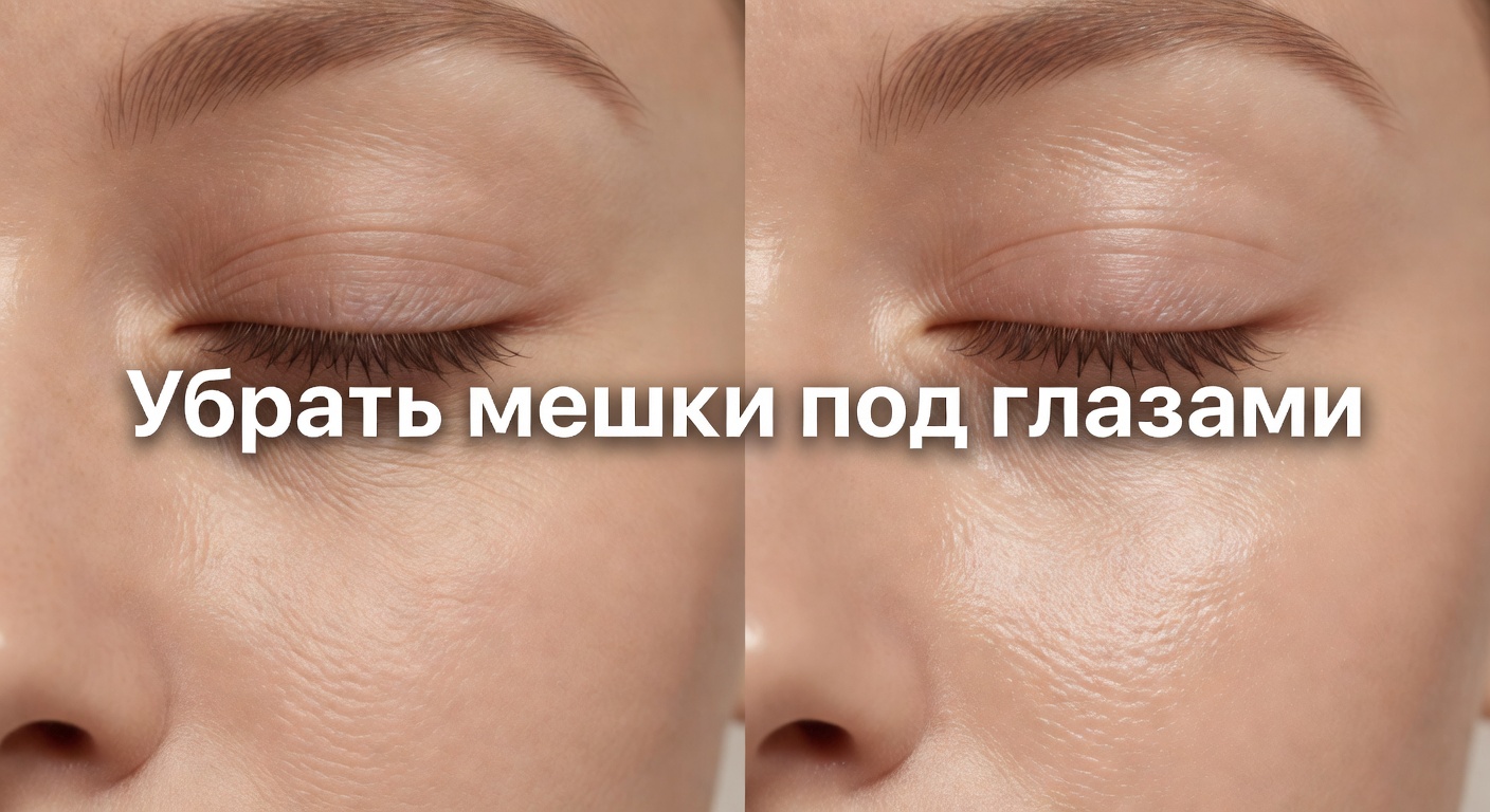 убрать мешки под глазами — ВСЕГО 1 мазь! Как убрать мешки под глазами, морщины под глазами, отеки век , синяки под глазами. 2