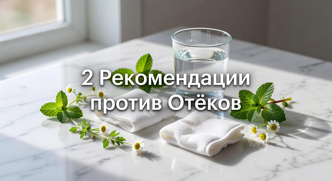 убрать отёки — Всего 2 рекомендации, чтобы убрать отёки